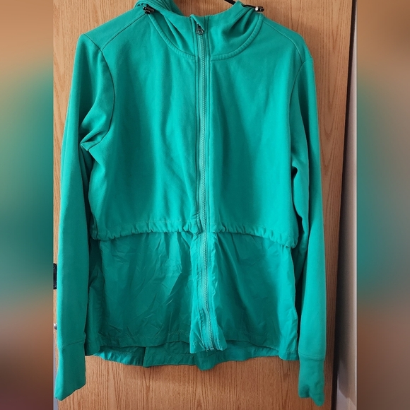 Athletic Works Women's Active Performance Knit Woven Zip Front Jacket Size XL - Picture 1 of 4